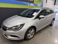USED 2017 17 VAUXHALL ASTRA 1.4i Turbo Tech Line Sports Tourer 5dr Petrol Manual Euro 6 (125 ps) 
