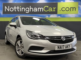 2017 VAUXHALL ASTRA