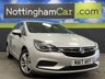 USED 2017 17 VAUXHALL ASTRA 1.4i Turbo Tech Line Sports Tourer 5dr Petrol Manual Euro 6 (125 ps) 