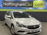 USED 2017 17 VAUXHALL ASTRA 1.4i Turbo Tech Line Sports Tourer 5dr Petrol Manual Euro 6 (125 ps) 