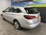 USED 2017 17 VAUXHALL ASTRA 1.4i Turbo Tech Line Sports Tourer 5dr Petrol Manual Euro 6 (125 ps) 