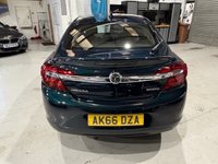 USED 2016 66 VAUXHALL INSIGNIA 1.6 CDTi ecoFLEX Elite Nav Hatchback 5dr Diesel Manual Euro 6 s/s 136ps Top Spec  Finance+1F/Kpr+&pound;20RFL+HtdLthr+DAB+Cruise+Nav+FSH