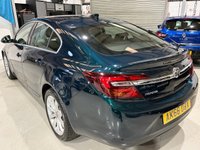USED 2016 66 VAUXHALL INSIGNIA 1.6 CDTi ecoFLEX Elite Nav Hatchback 5dr Diesel Manual Euro 6 s/s 136ps Top Spec  Finance+1F/Kpr+&pound;20RFL+HtdLthr+DAB+Cruise+Nav+FSH
