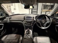 USED 2016 66 VAUXHALL INSIGNIA 1.6 CDTi ecoFLEX Elite Nav Hatchback 5dr Diesel Manual Euro 6 s/s 136ps Top Spec  Finance+1F/Kpr+&pound;20RFL+HtdLthr+DAB+Cruise+Nav+FSH