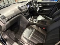 USED 2016 66 VAUXHALL INSIGNIA 1.6 CDTi ecoFLEX Elite Nav Hatchback 5dr Diesel Manual Euro 6 s/s 136ps Top Spec  Finance+1F/Kpr+&pound;20RFL+HtdLthr+DAB+Cruise+Nav+FSH