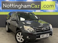 USED 2008 57 TOYOTA RAV4 2.0 XT-R SUV 5dr Petrol Automatic 4WD (212 g/km, 150 bhp) 