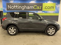 USED 2008 57 TOYOTA RAV4 2.0 XT-R SUV 5dr Petrol Automatic 4WD (212 g/km, 150 bhp) 