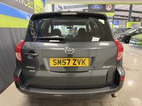 USED 2008 57 TOYOTA RAV4 2.0 XT-R SUV 5dr Petrol Automatic 4WD (212 g/km, 150 bhp) 
