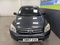 USED 2008 57 TOYOTA RAV4 2.0 XT-R SUV 5dr Petrol Automatic 4WD (212 g/km, 150 bhp) 