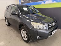 USED 2008 57 TOYOTA RAV4 2.0 XT-R SUV 5dr Petrol Automatic 4WD (212 g/km, 150 bhp) 