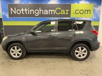 USED 2008 57 TOYOTA RAV4 2.0 XT-R SUV 5dr Petrol Automatic 4WD (212 g/km, 150 bhp) 