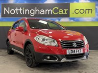 USED 2014 14 SUZUKI SX4 S-CROSS 1.6 DDiS SZ5 SUV 5dr Diesel Manual ALLGRIP Euro 5 (s/s) (120 ps) 