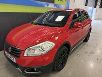 USED 2014 14 SUZUKI SX4 S-CROSS 1.6 DDiS SZ5 SUV 5dr Diesel Manual ALLGRIP Euro 5 (s/s) (120 ps) 