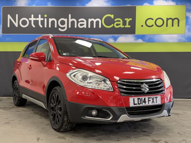 View our Suzuki Sx4 S-Cross 1.6 DDiS SZ5 SUV 5dr Diesel Manual ALLGRIP Euro 5 (s/s) (120 ps)