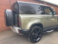 USED 2023 23 LAND ROVER DEFENDER 3.0 D250 MHEV SE Hard Top SUV 3dr Diesel Auto 4WD SWB Euro 6 (s/s) (250 ps) 