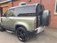 USED 2023 23 LAND ROVER DEFENDER 3.0 D250 MHEV SE Hard Top SUV 3dr Diesel Auto 4WD SWB Euro 6 (s/s) (250 ps) 