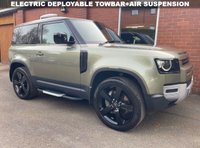 USED 2023 23 LAND ROVER DEFENDER 3.0 D250 MHEV SE Hard Top SUV 3dr Diesel Auto 4WD SWB Euro 6 (s/s) (250 ps) 