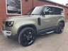 USED 2023 23 LAND ROVER DEFENDER 3.0 D250 MHEV SE Hard Top SUV 3dr Diesel Auto 4WD SWB Euro 6 (s/s) (250 ps) 