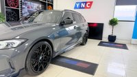 USED 2023 23 BMW 3 SERIES 2.0 320d MHT M Sport Touring Auto Euro 6 (s/s) 5dr PERFORMANCEKIT+LCI+DRAVITGREY