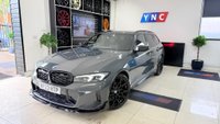 USED 2023 23 BMW 3 SERIES 2.0 320d MHT M Sport Touring Auto Euro 6 (s/s) 5dr PERFORMANCEKIT+LCI+DRAVITGREY