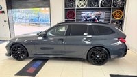 USED 2023 23 BMW 3 SERIES 2.0 320d MHT M Sport Touring Auto Euro 6 (s/s) 5dr PERFORMANCEKIT+LCI+DRAVITGREY