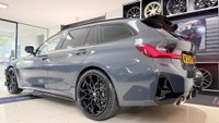 USED 2023 23 BMW 3 SERIES 2.0 320d MHT M Sport Touring Auto Euro 6 (s/s) 5dr PERFORMANCEKIT+LCI+DRAVITGREY