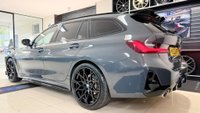 USED 2023 23 BMW 3 SERIES 2.0 320d MHT M Sport Touring Auto Euro 6 (s/s) 5dr PERFORMANCEKIT+LCI+DRAVITGREY