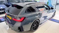 USED 2023 23 BMW 3 SERIES 2.0 320d MHT M Sport Touring Auto Euro 6 (s/s) 5dr PERFORMANCEKIT+LCI+DRAVITGREY