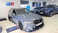 USED 2023 23 BMW 3 SERIES 2.0 320d MHT M Sport Touring Auto Euro 6 (s/s) 5dr PERFORMANCEKIT+LCI+DRAVITGREY