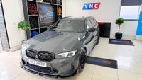 USED 2023 23 BMW 3 SERIES 2.0 320d MHT M Sport Touring Auto Euro 6 (s/s) 5dr PERFORMANCEKIT+LCI+DRAVITGREY
