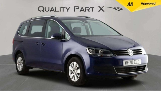 View our Volkswagen Sharan range