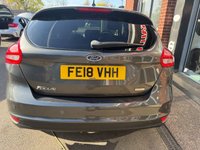USED 2018 18 FORD FOCUS 1.0T EcoBoost Titanium Hatchback 5dr Petrol Manual Euro 6 (s/s) (125 ps) 12 MONTHS MOT SATNAV LOVELY EXAMPLE