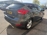 USED 2018 18 FORD FOCUS 1.0T EcoBoost Titanium Hatchback 5dr Petrol Manual Euro 6 (s/s) (125 ps) 12 MONTHS MOT SATNAV LOVELY EXAMPLE