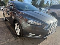 USED 2018 18 FORD FOCUS 1.0T EcoBoost Titanium Hatchback 5dr Petrol Manual Euro 6 (s/s) (125 ps) 12 MONTHS MOT SATNAV LOVELY EXAMPLE