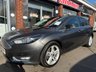 USED 2018 18 FORD FOCUS 1.0T EcoBoost Titanium Hatchback 5dr Petrol Manual Euro 6 (s/s) (125 ps) 12 MONTHS MOT SATNAV LOVELY EXAMPLE