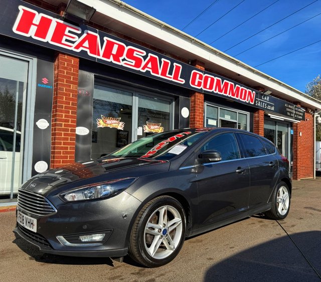 FORD FOCUS 1.0T ECOBOOST TITANIUM HATCHBACK 5DR PETROL MANUAL EURO 6 S S 125...