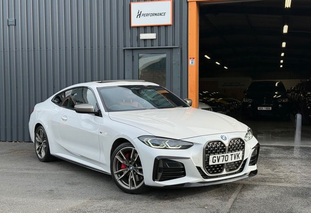 View our BMW 4 SERIES
