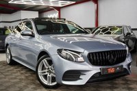USED 2018 68 MERCEDES-BENZ E-CLASS 2.0 E220d AMG Line (Premium) Saloon 4dr Diesel G-Tronic+ 4MATIC Euro 6 (s/s) (194 ps) 