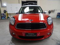 USED 2015 15 MINI COUNTRYMAN 1.6 Cooper D Euro 5 (s/s) 5dr *FAST FINANCE*ULTRA LOW MILES*