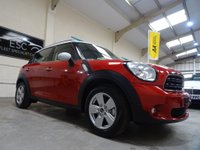 USED 2015 15 MINI COUNTRYMAN 1.6 Cooper D Euro 5 (s/s) 5dr *FAST FINANCE*ULTRA LOW MILES*