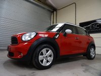 USED 2015 15 MINI COUNTRYMAN 1.6 Cooper D Euro 5 (s/s) 5dr *FAST FINANCE*ULTRA LOW MILES*