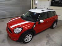 USED 2015 15 MINI COUNTRYMAN 1.6 Cooper D Euro 5 (s/s) 5dr *FAST FINANCE*ULTRA LOW MILES*