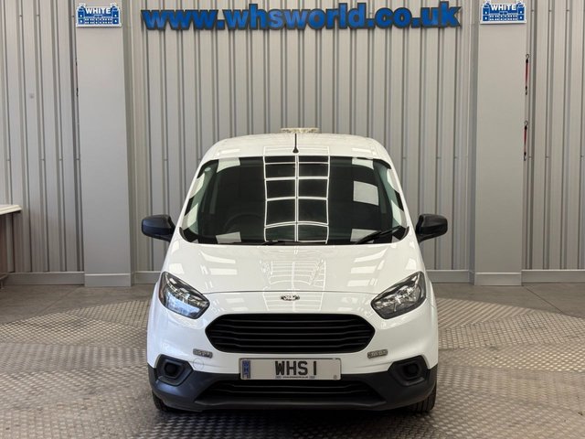 FORD TRANSIT COURIER at White Hire and Sales (WHS World)