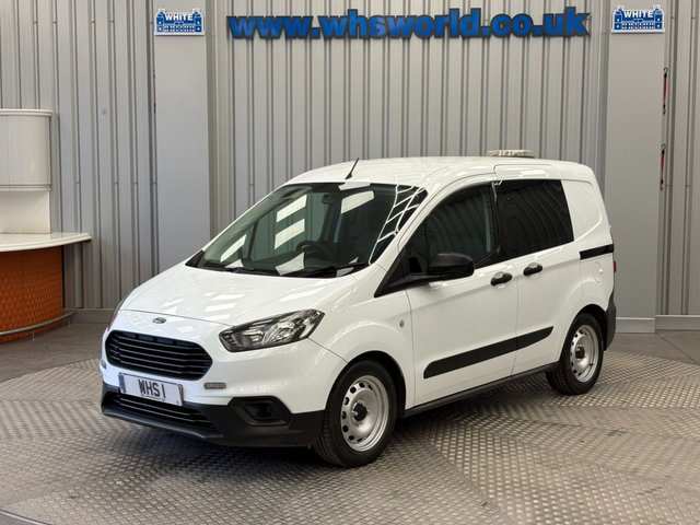 FORD TRANSIT COURIER at White Hire and Sales (WHS World)