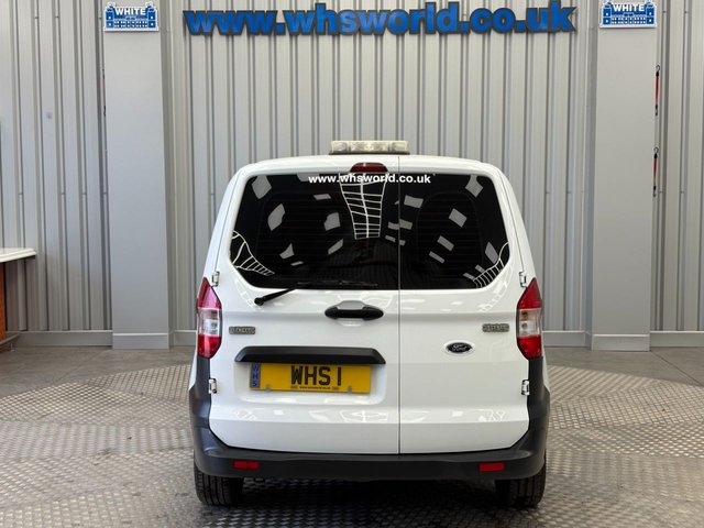 FORD TRANSIT COURIER at White Hire and Sales (WHS World)