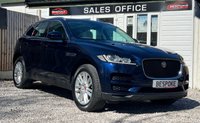 USED 2020 20 JAGUAR F-PACE 2.0 D180 Portfolio SUV 5dr Diesel Auto Euro 6 (s/s) (180 ps) 1 OWNER + PAN ROOF!