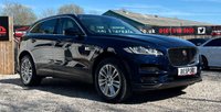 USED 2020 20 JAGUAR F-PACE 2.0 D180 Portfolio SUV 5dr Diesel Auto Euro 6 (s/s) (180 ps) 1 OWNER + PAN ROOF!