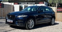 USED 2020 20 JAGUAR F-PACE 2.0 D180 Portfolio SUV 5dr Diesel Auto Euro 6 (s/s) (180 ps) 1 OWNER + PAN ROOF!