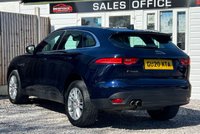 USED 2020 20 JAGUAR F-PACE 2.0 D180 Portfolio SUV 5dr Diesel Auto Euro 6 (s/s) (180 ps) 1 OWNER + PAN ROOF!