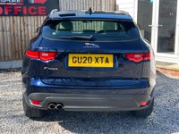USED 2020 20 JAGUAR F-PACE 2.0 D180 Portfolio SUV 5dr Diesel Auto Euro 6 (s/s) (180 ps) 1 OWNER + PAN ROOF!